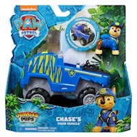 Paw Patrol Vehiculo Tematico Jungle Chase